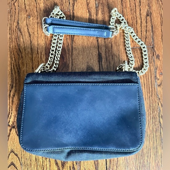 Michael Kors Sloan Denim Chain Shoulder Bag - Picture 5 of 15